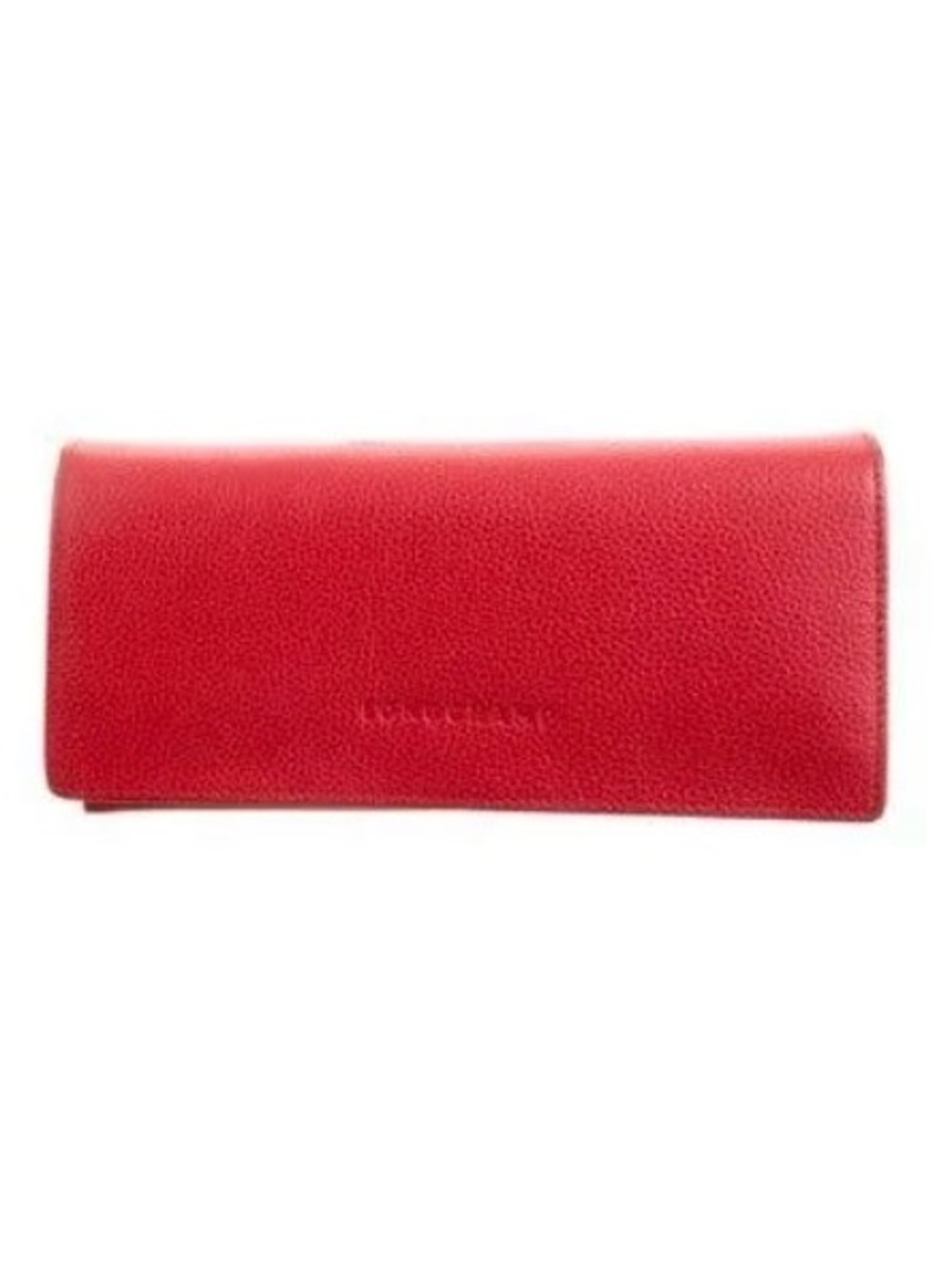BRAND NEW Classic red longchamp wallet